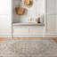 Tapis texturé beige texturé-984836610