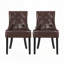 Chaise d'appoint rembourrée Wynsum-116989452
