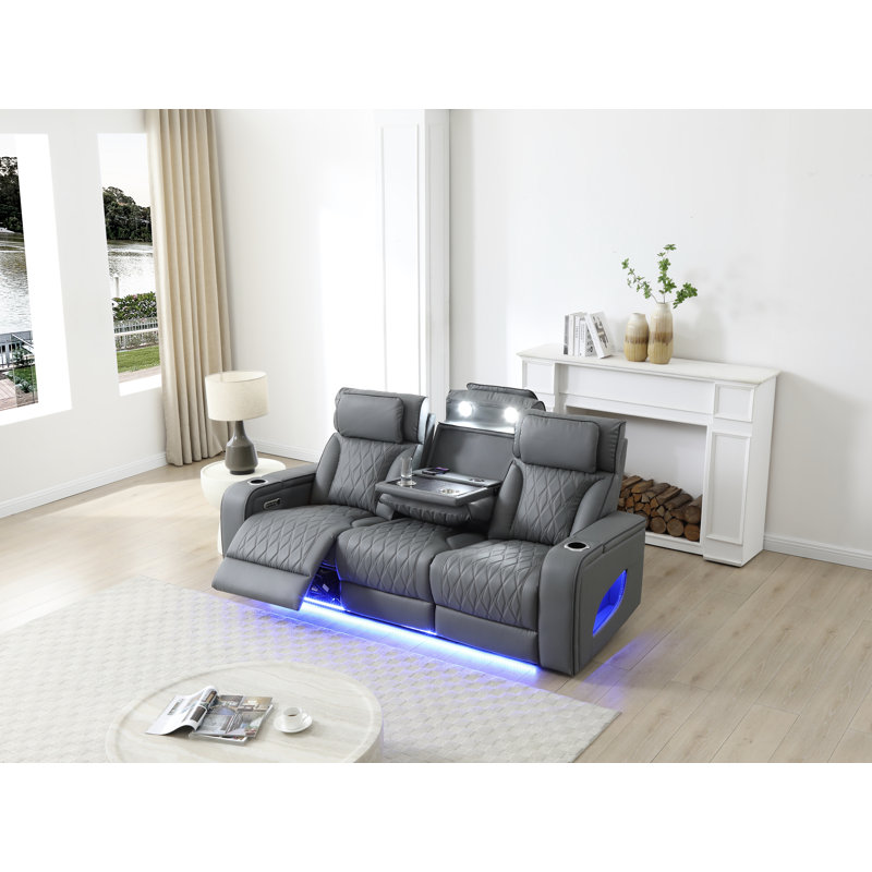 Lumin B8C5CDD140CE4DD4BF2DB7DBA9E3B74D Sofa , Gray
