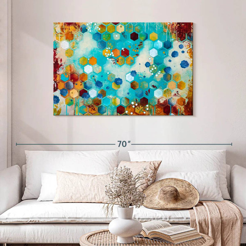 Avery Scattered, 30" H x 45" W