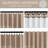 Dennan 100% Blackout Thermal Insulated Linen Drapes with Back Tab & Hooks-859381916-861268610