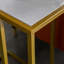 Table d'appoint simple en marbre Marble