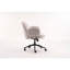 Chaise de bureau en tissu avec dossier incurvé ergonomique Boucle-1275746846