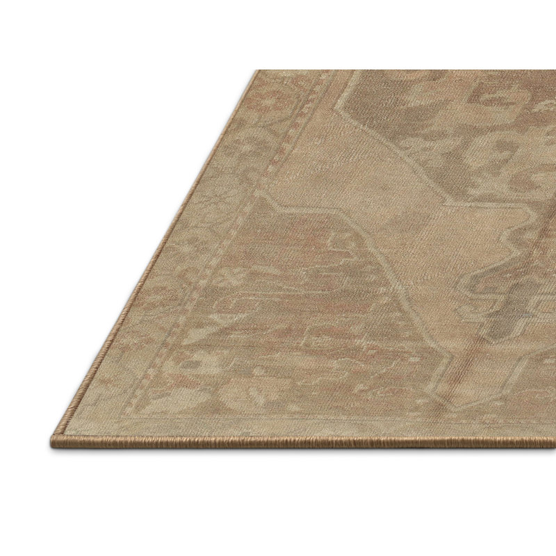 Surface beige contemporaine tapis, Rectangle 5 pi x 8 pi