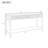 60-Inch Wooden Console Table With 3 Drawers And Storage Shelf, For Entryway, Hallway, And Living Room-759107052