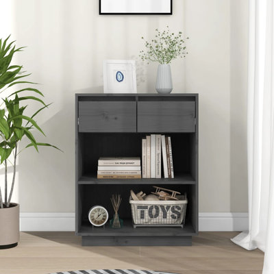 Ireion 60cm Solid Wood Console Table