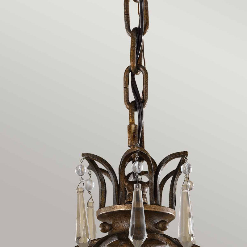 Angelo 1 - Light Crystal Pendant