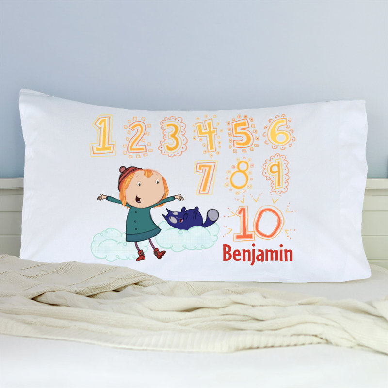 Polyester Zipper Pillowcase, Yes