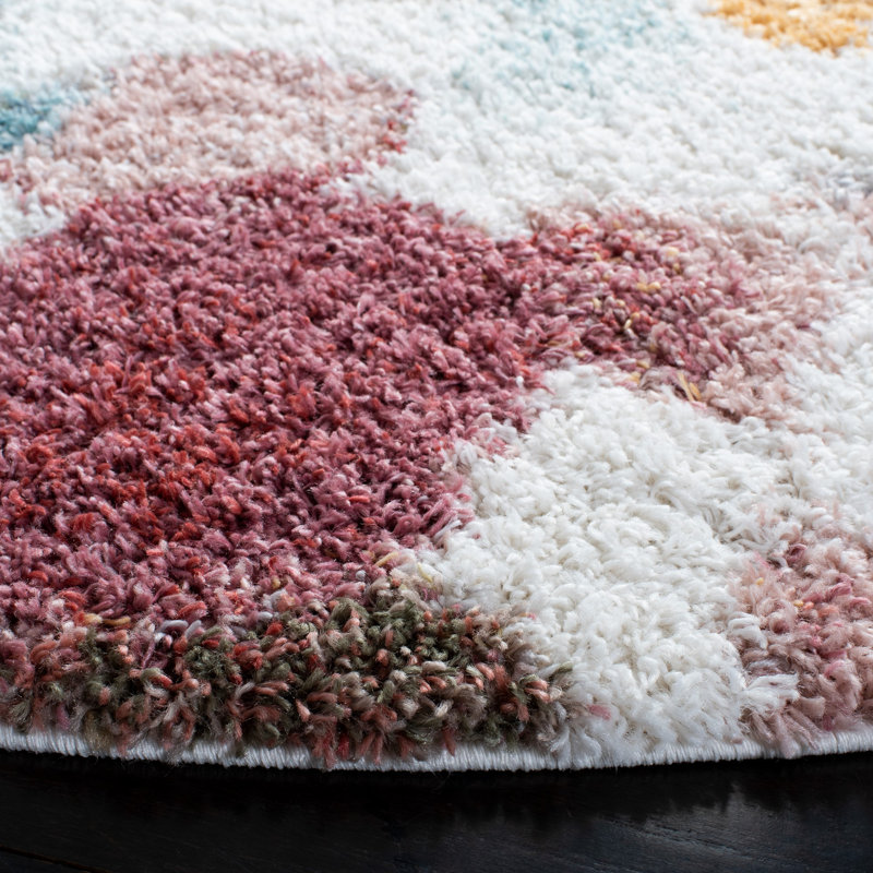 Arati Performance Abstract Rug, Round 6'7"