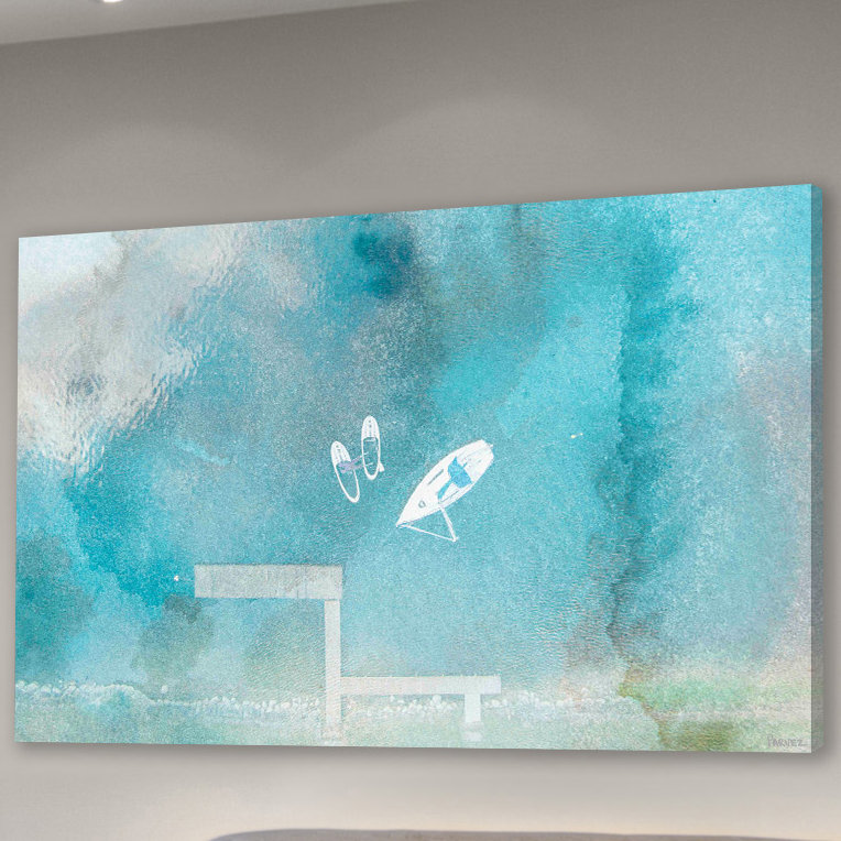 Parvez Taj - Wrapped Canvas Print, 101cm H x 152cm W x 3.8cm D
