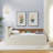 Twin Size Upholstery Velvet Height Adjustable Day Bed With Storage Headboard And Wireless Charging, Multi-Functional Daybed With Trundle Bed & LED Lights, Beige-405689560