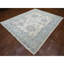 Tapis ivoire en laine noué à la main 8 pi x 9 pi 9 po B73E2CD901E54FEE849AD39CCD90B1C1