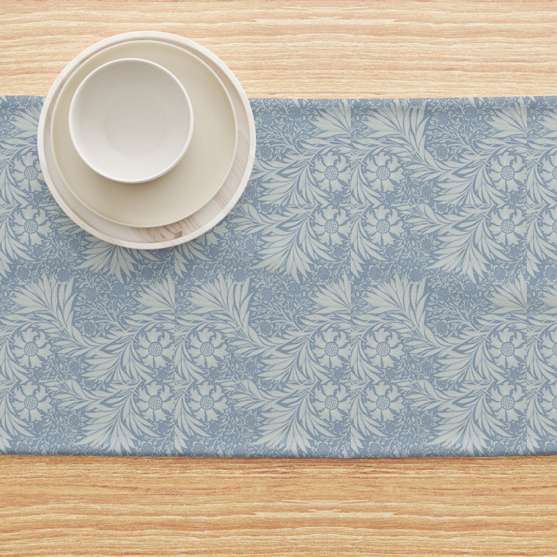 Floral 79 Cotton Table Runners, 72" x 16"