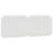 vidaXL Headboard Cushion White-963410901-963410900