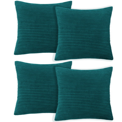 Striped Square Euro Cushion Cover