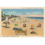«Beach Post card I» par Wild Apple Portfolio - impression sur toile tendue-2139587588-2139587646-2129260814