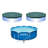Intex 10 x 2.5-Foot Frame Pool w/ Filter Pump & Intex 10 ft Vinyl Cover, 2 Pack