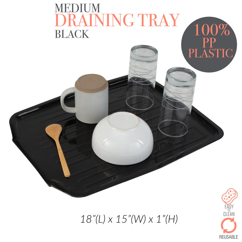 Plastic, Black