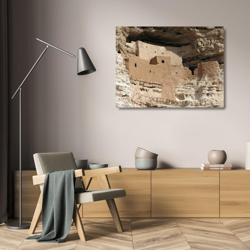 Monument national du château de Montezuma, Arizona, H 18 po x l 24 po