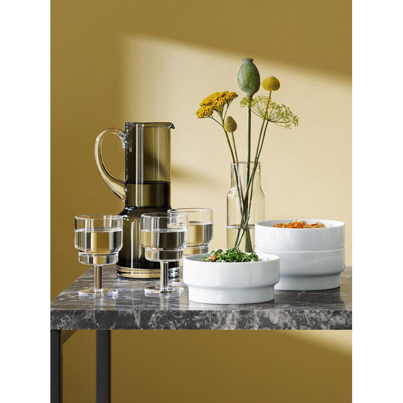 Utility Glass Pitcher, Sapphire