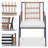 5 Piece Outdoor Patio Dining Set