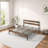 Bed And Headboard, Easy Assembly, Noise-free, No Box Spring Needed, Heavy Strong Metal Support, Double-row Support Bars-343712612-392833737