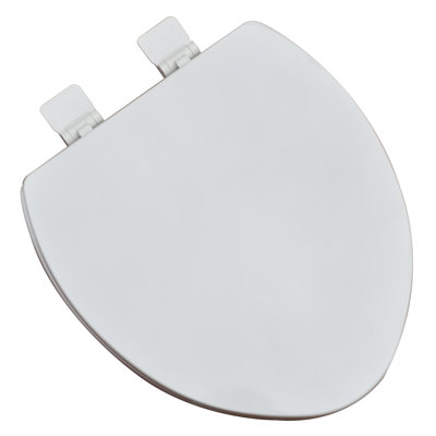 Elongated Toilet Seat and Lid