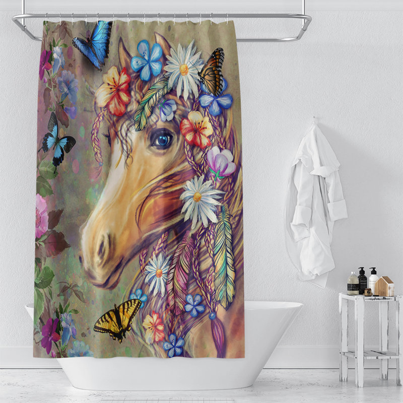 Shirlee Shower Curtain, 70" x 90"