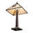 23" High Winter Pine Mission Table Lamp