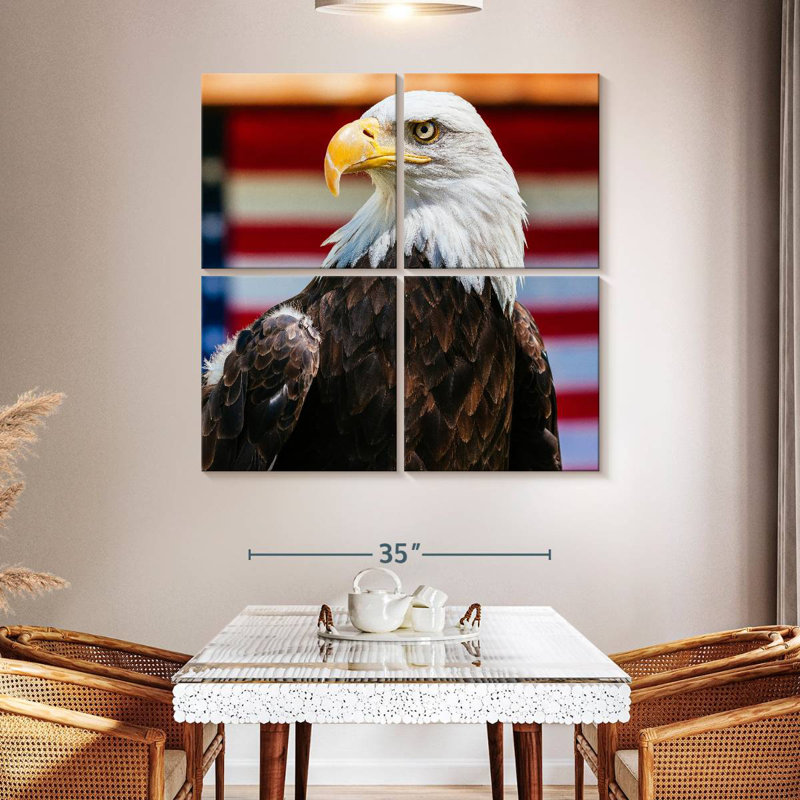 Mighty US Bald Eagle