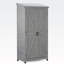 Armoire de rangement pour l'extérieur