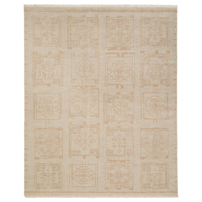 Mira Hand-Knotted Oriental Wool Rug