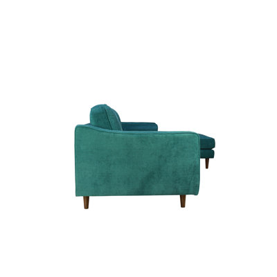 CANAPÉ SECTIONNEL ANDERSON RAF - TURQUOISE