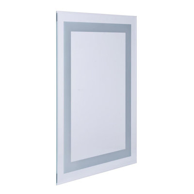 Bonniview Metal Flat Wall Mirror
