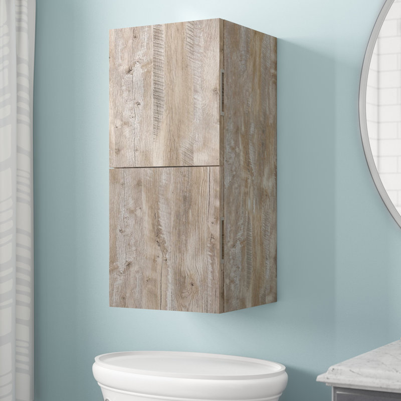 Armoire à linge Royetta, Bois naturel