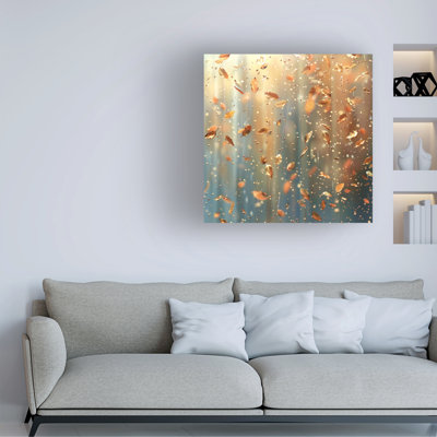 Bolog R3darch0n Autumn Shower Canvas Art