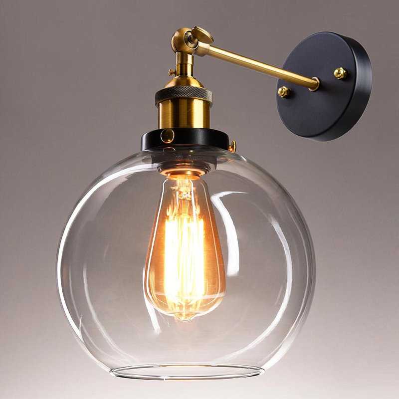 Bras pivotant transparent à 0 lumière Deramo