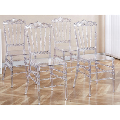 Welding Chair,Dining Chair,Set Of 4,Plastic Seat