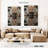 Brampt Leopard Growling Reflection-108448954