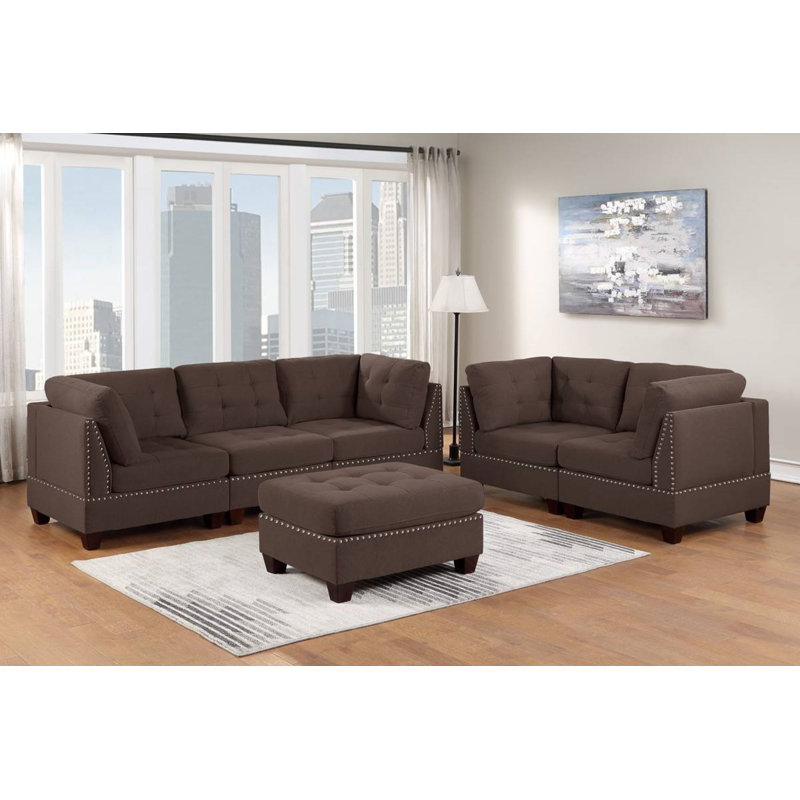 6 - Piece Living Room Set