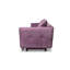 Pam 3 Seater Velvet Sofa Bed-1882376341