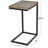 Stainless Steel Top End Table Set
