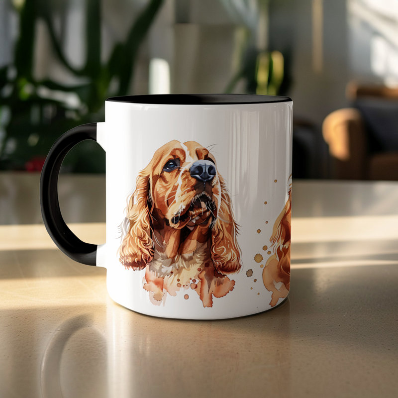 Ceramic Coffee Mug, 1