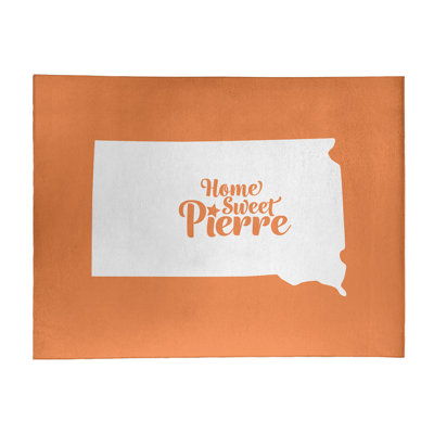 Tapis en poly-chenille pierre south dakota