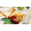 Ensemble d'édredon réversible 100% satin de coton 5 pièces Bebejan Radiance-112366873