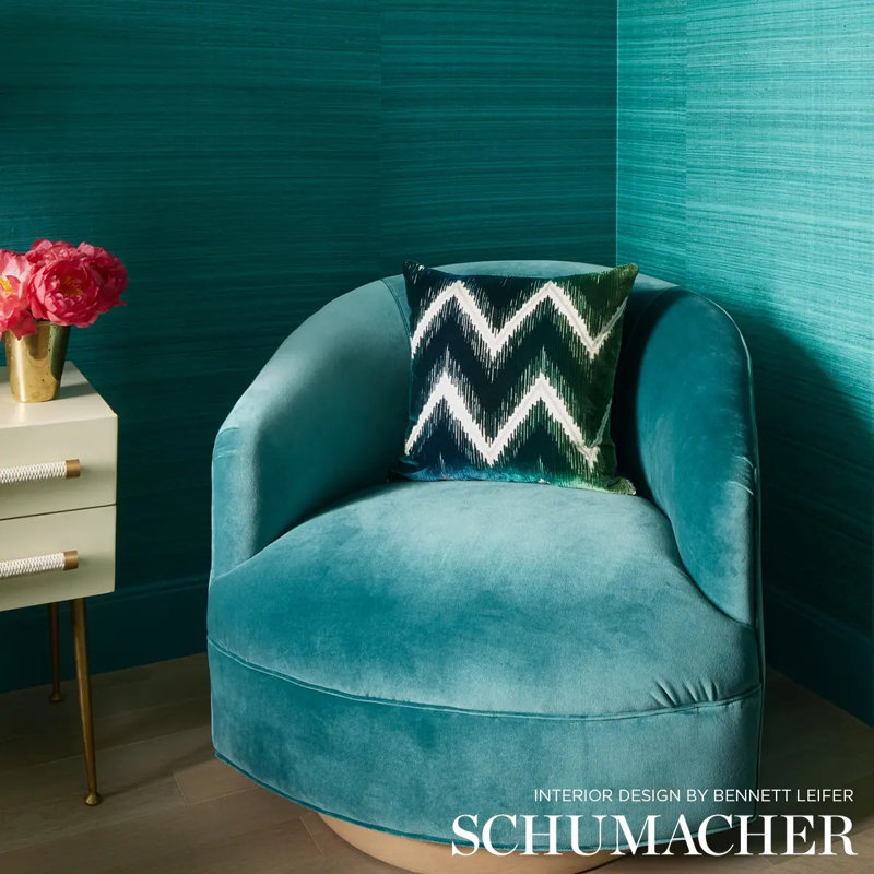 Shock Wave Fabric, Peacock
