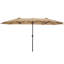 Parasol de marché 15 pi Helzer-650255249