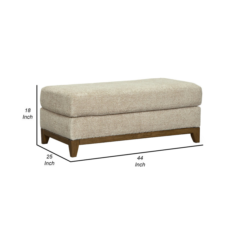 Klyn Upholstered Ottoman