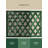 Machine Washable Myrtlewood St Patties Modern & Contemporary Abstract Rug in Green – Green Binding-630315102