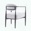 Fauteuil d'appoint rembourré Mid-Century-1547770812